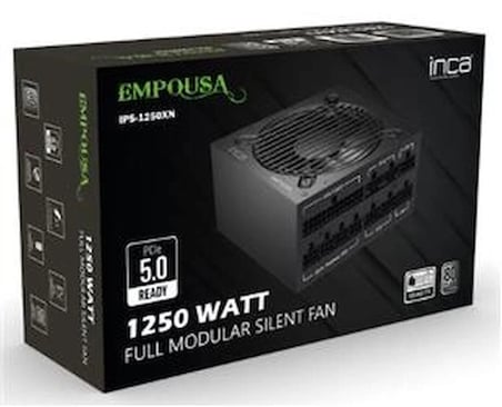 Inca IPS-1250XN 80 Plus Platinium 1250W PowerSupply (KDO)