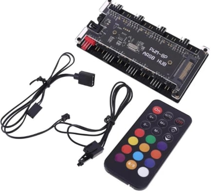 Inca ISS-02XN Intel-amd 2X120MM Argb LED Fanlı Am5 Control Remote Cpu Liquid Cooler (KDO)