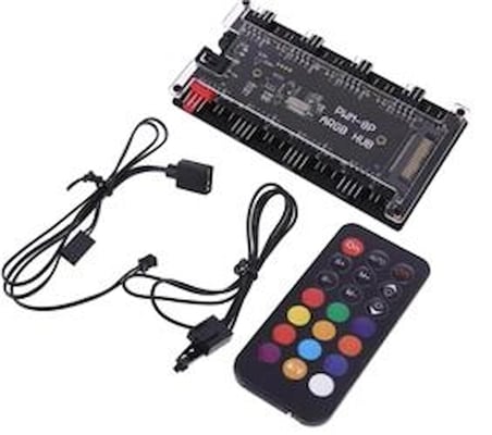 Inca ISS-02XN Intel-amd 2X120MM Argb LED Fanlı Am5 Control Remote Cpu Liquid Cooler (KDO)