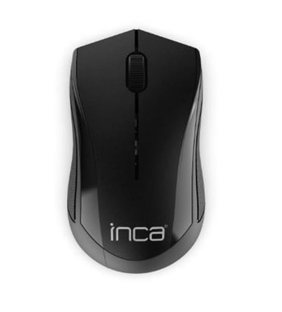 Inca IWM-111 Usb Wıreless mouse 2.4Ghz 1200Dpı 10mt (2 Adet AAA Pili İçinde) Sessiz Tuş (KDO)