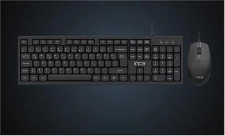 Inca IMK-376T Klavye Mouse Set (KDO)