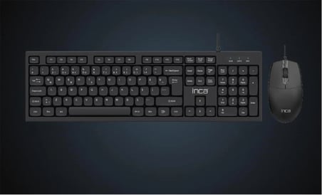 Inca IMK-376T Klavye Mouse Set (KDO)