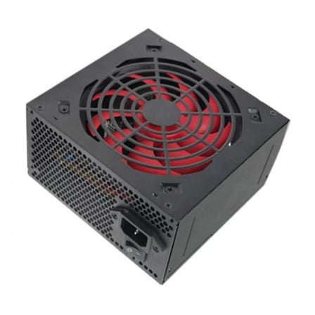PowerBoost BST-ATX300R 300w, PPFC 12cm Kırmızı Fanlı ATX PSU (Retail Box) Güç Kaynağı (KDO)