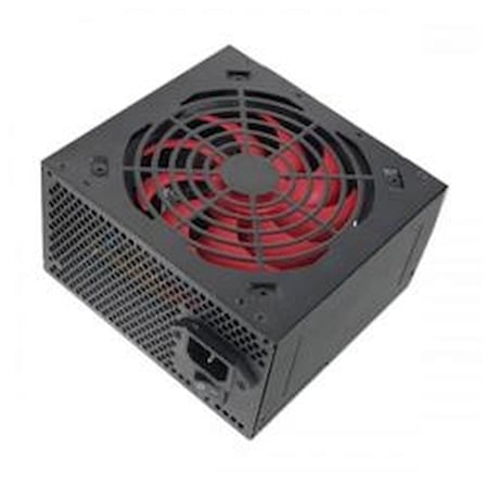 PowerBoost BST-ATX300R 300w, PPFC 12cm Kırmızı Fanlı ATX PSU (Retail Box) Güç Kaynağı (KDO)