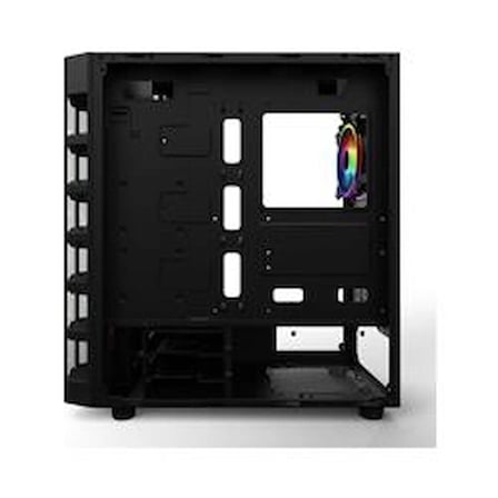 PowerBoost X59RGB-650W 80+ USB 3.0 Tempered Glass 6 x RGB Fanlı Gaming Kasa (JBST-X59RGB-650) (KDO)