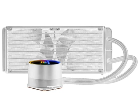 PowerBoost DEEP 240W ARGB Fanlı 240mm (LGA1700-AM4-AM5) Uyumlu Sıvı Soğutma Sistemi  (Beyaz) (KDO)