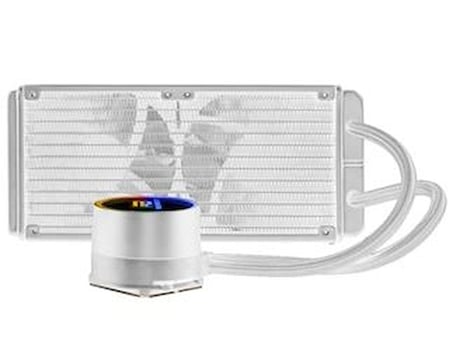 PowerBoost DEEP 240W ARGB Fanlı 240mm (LGA1700-AM4-AM5) Uyumlu Sıvı Soğutma Sistemi  (Beyaz) (KDO)