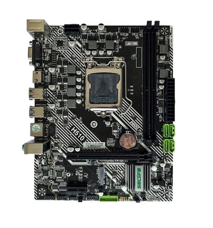 Seclife H510DA Intel LGA1200 DDR4 MATX (Sadece 10.Nesil) 1200p Anakart (KDO)