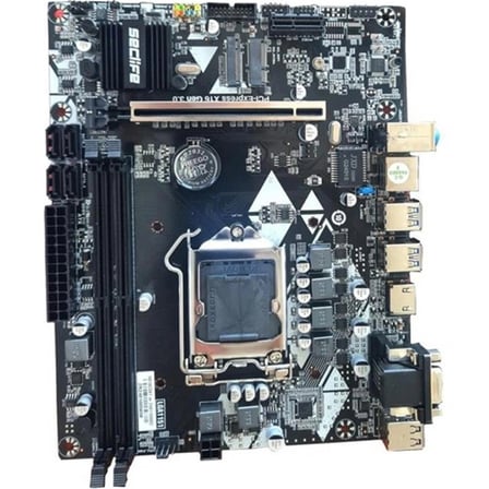 Seclife H310CDA1 (B250 Chipset) 6-7-8-9th M.2 DDR4 S+V+L 1151P Anakart (6.7.8.9.Nesil) (KDO)