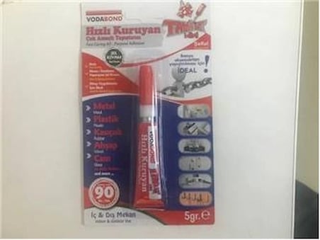 Vodobond Tamir Et 5gr (Metal-Plastik-Kauçuk-Ahşap-Cam) (KDO)