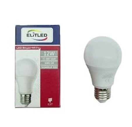 ELİTLED 12W BEYAZ  LED AMPUL (KDO)