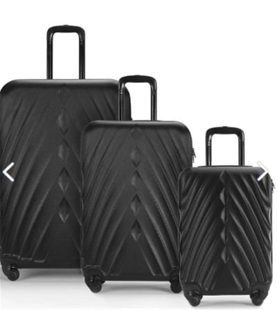 Wexta WX-400 Yağ Yeşili 3lü Set Valiz (KDO)