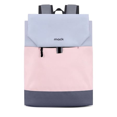 MACK MCE-1302 14.1 ZEN Eco Günlük Sırt Çantası Pembe Gri (KDO)