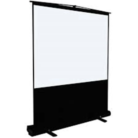 CODEGEN (PTX-140) 145x82 Taşınabilir Portatif Pull Up Floor Screen Projeksiyon Perdesi (KDO)