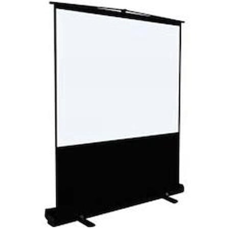 CODEGEN (PTX-140) 145x82 Taşınabilir Portatif Pull Up Floor Screen Projeksiyon Perdesi (KDO)
