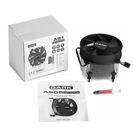 Dark DKCCA91 AM4 Ryzen Uyumlu İşlemci Soğutucu (KDO)
