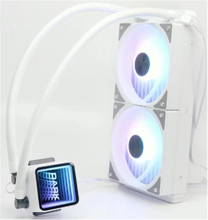Dark DKCCW247W Freezer Beyaz 2025 Edition 240mm 250W TDP,Addresseble RGB LEDli Sıvı Soğutma (KDO)