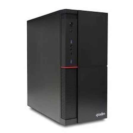 Quadro Solid DHA- 41825 Ci3 4130 3.4Ghz 8gb 256gb SSD ONB VGA Freedos Masaüstü Bilgisayar -DVD YOK- (KDO)