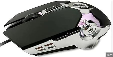 Quadro RC-112 USB Mouse RGB Oyuncu Mouse (KDO)