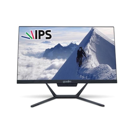Quadro Stark H424D5 IPS Ci5 14400 8gb 512gb Type C-Usb 23.8" FreeDOS All İn One Bilgisayar (KDO)