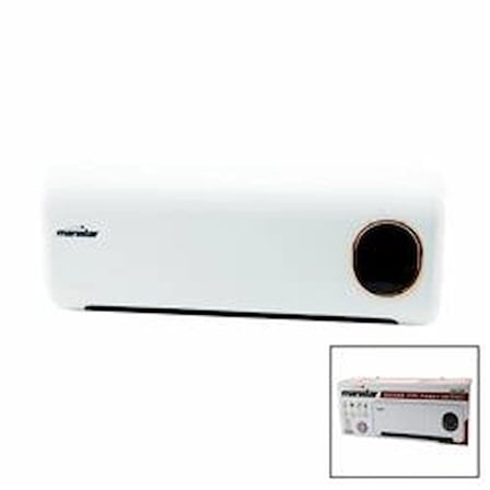 Marsstar MS-210 (Ms-400) 2000 W Uzaktan Kumandalı Duvar Tipi Fanlı Isıtıcı (KDO)