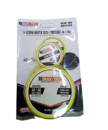 Bay-tec Lehim Havya Seti Pastalı 40+10 Gr Mk-0422 (KDO)