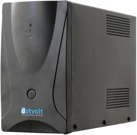 VOLT LN PLUS 2200 VA LINE INTERACTIVE UPS-2 X 12V 9AH (KDO)