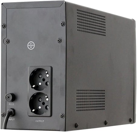 VOLT LN PLUS 2200 VA LINE INTERACTIVE UPS-2 X 12V 9AH (KDO)