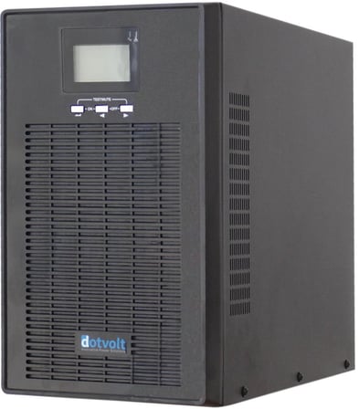 DOTVOLT VOLT MN 2 KVA (1-1) (4x7AH) 4-12 DK ONLINE UPS (KDO)