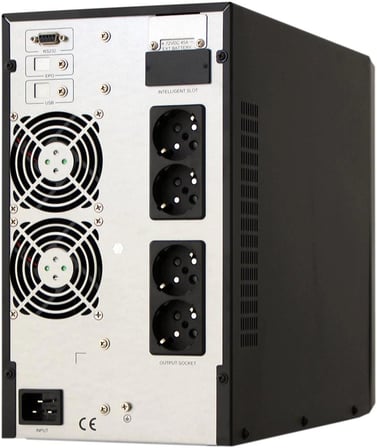 DOTVOLT VOLT MN 2 KVA (1-1) (4x7AH) 4-12 DK ONLINE UPS (KDO)