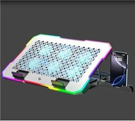 Gameagle GE2004 Thermaflow X6 RGB Notebook Soğutucu (KDO)
