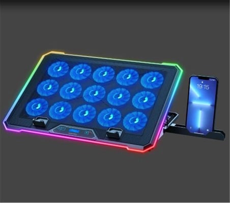 Gameagle GE2005 Aero Storm V15 RGB Notebook Soğutucu 17.3" (KDO)