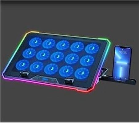 Gameagle GE2005 Aero Storm V15 RGB Notebook Soğutucu 17.3" (KDO)