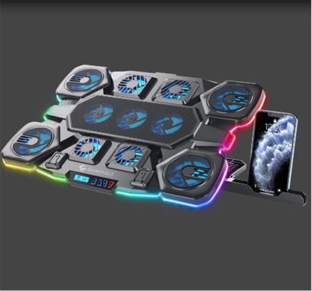 Gameagle GE2007 Vortex K11 RGB Notebook Soğutucu 17.3" (KDO)