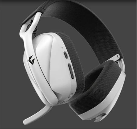 Gameagle GE2009 Ghost Pro 3.0 Kablosuz Mikrofonlu Oyuncu Kulaklığı Beyaz (KDO)