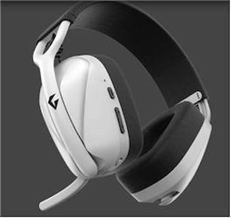 Gameagle GE2009 Ghost Pro 3.0 Kablosuz Mikrofonlu Oyuncu Kulaklığı Beyaz (KDO)