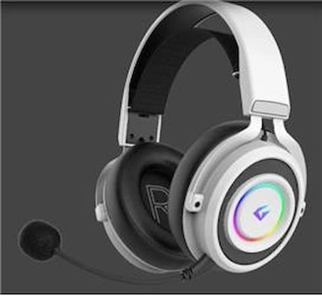 Gameagle GE2010 Step Hunter S1 RGB  Kablosuz Mikrofonlu Oyuncu Kulaklığı Beyaz (KDO)