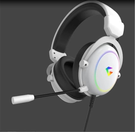 Gameagle Auralıs 7.1 Oyuncu Kulaklığı Beyaz (KDO)