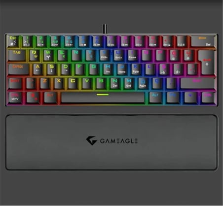 Gameagle GE2020 Helıos RGB Kablolu Tr Layout Mekanik Siyah Oyuncu Klavyesi (KDO)