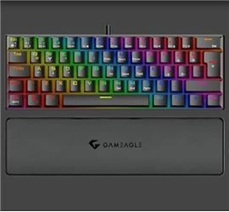 Gameagle GE2020 Helıos RGB Kablolu Tr Layout Mekanik Siyah Oyuncu Klavyesi (KDO)