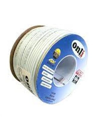 Onli ON-9601 RG6-U6 96 Tel 1,02 CCS-AL 100 metre Anten Uydu Kablosu (KDO)