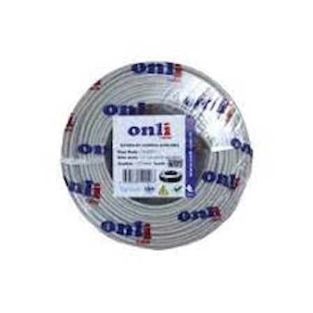 Ersan ER-0103 2X1 Liycy Cu 100 metre Sinyal Kontol Kablo (KDO)