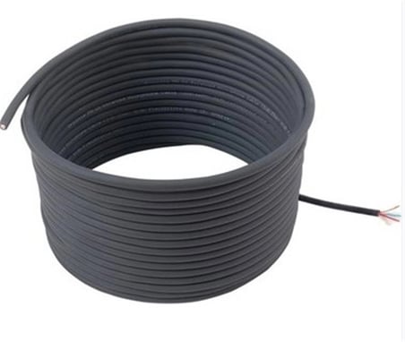 Ersan ER-2203 2x0.22mm Stereo Mikrofon Kablosu 100metre CU (KDO)