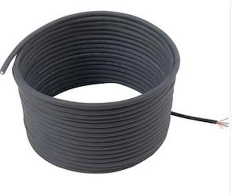 Ersan ER-2203 2x0.22mm Stereo Mikrofon Kablosu 100metre CU (KDO)