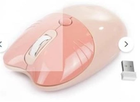 Ndneed sevimli Kedi Kablosuz Sütlü Çay Bluetooth Mouse (KDO)