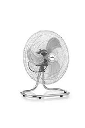 Marsstar Ms-18 90W 18" Hem Masa Üstü Hem Ayaklı 3 Kanatlı Vantilatör (Duvar-Yer Tipi Ayaklı Kullanı) (KDO)