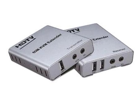 Enkado EKD-HE60KVM 1080p 60 Metre HDMI USB KVM Extender (KDO)