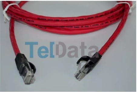 Teldata TLD-1500K Cat6 15MT Kırmızı Utp Patch Kablo (KDO)