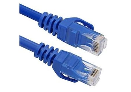 Teldata TLD-2000M Cat6 20MT Mavi Utp Patch Kablo (KDO)