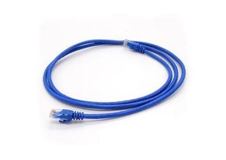 Teldata TLD-2000M Cat6 20MT Mavi Utp Patch Kablo (KDO)